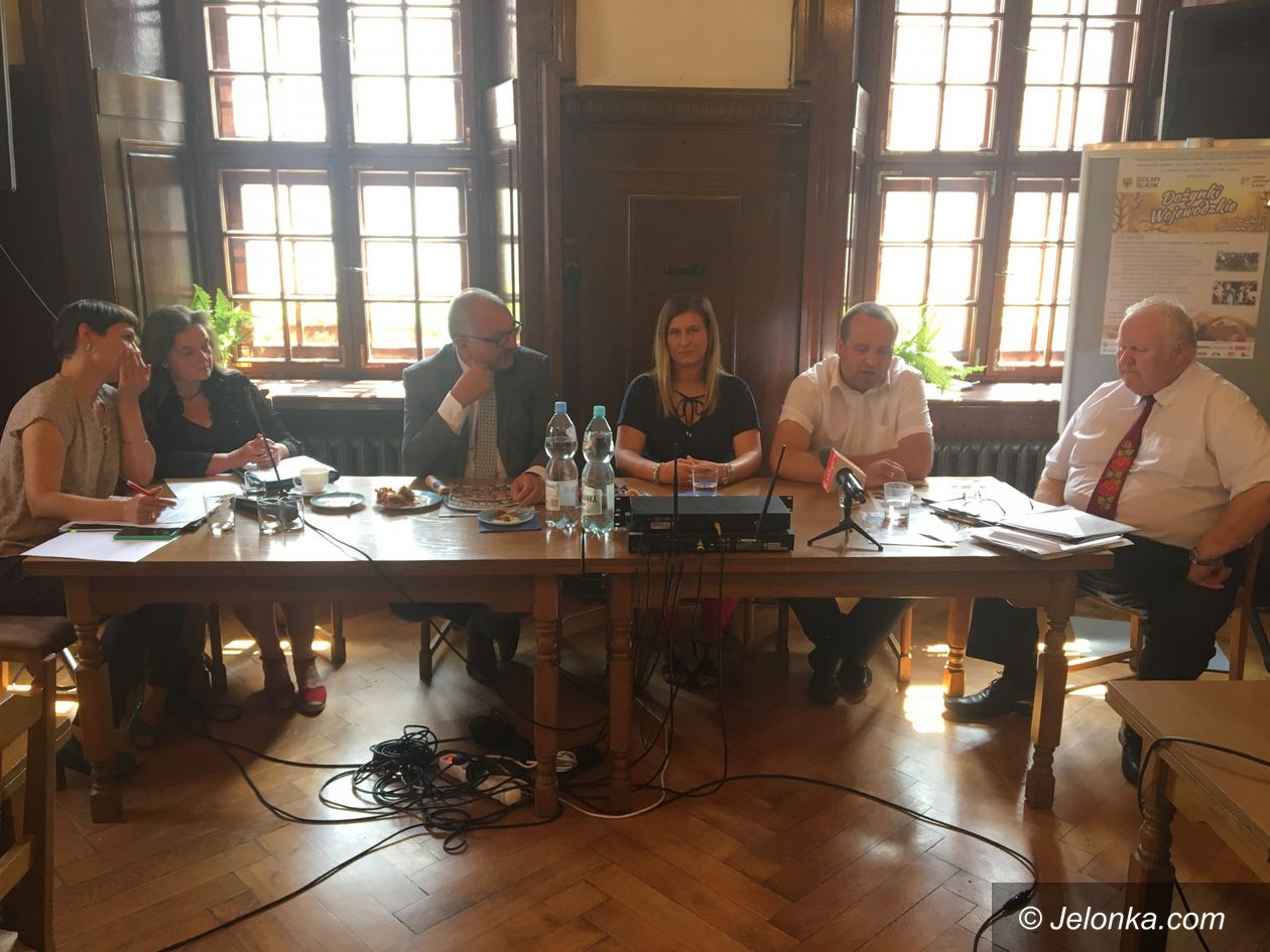 Region: Dożynki Wojewódzkie w Gryfowie Śląskim