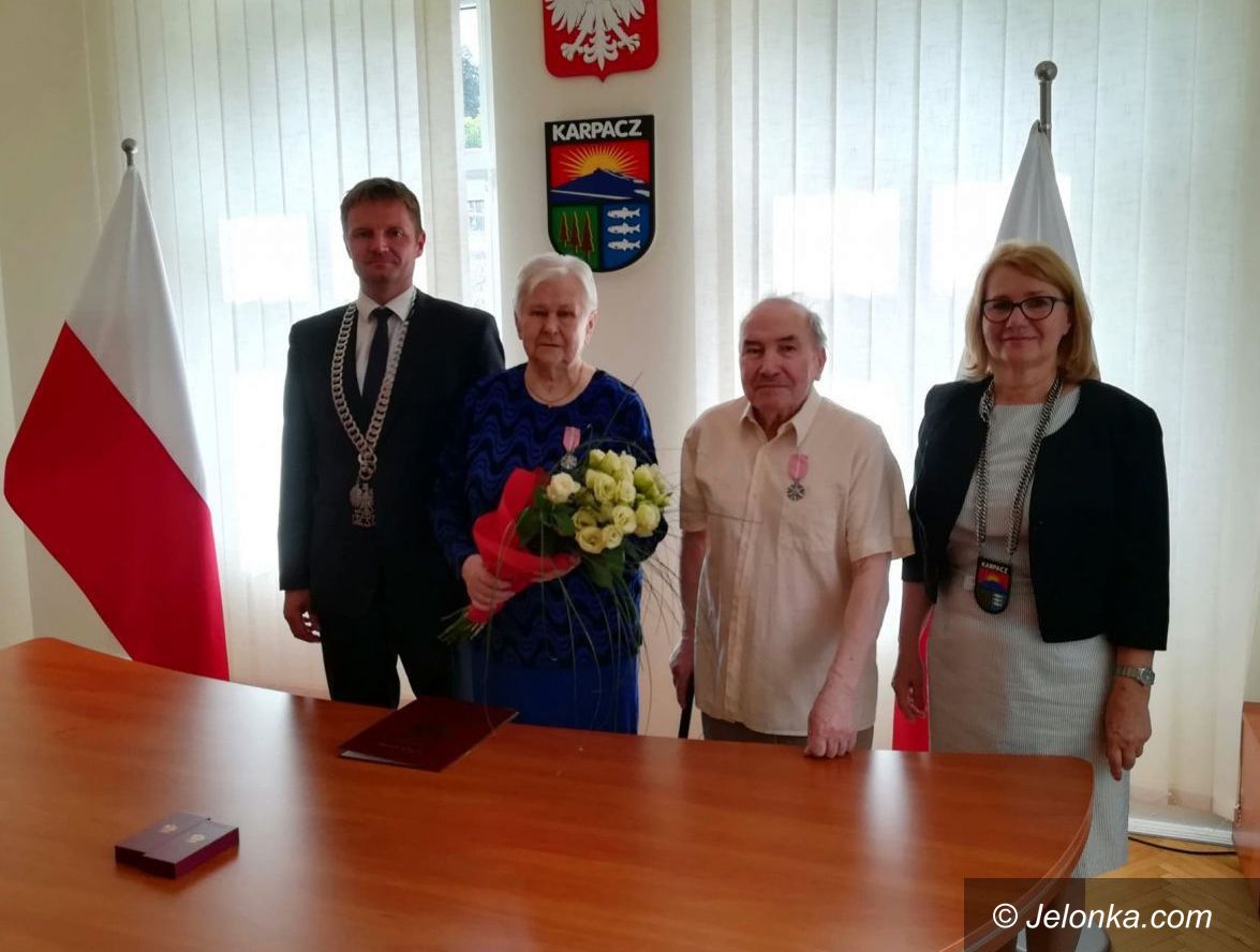Karpacz: Przeżyli razem 60 lat