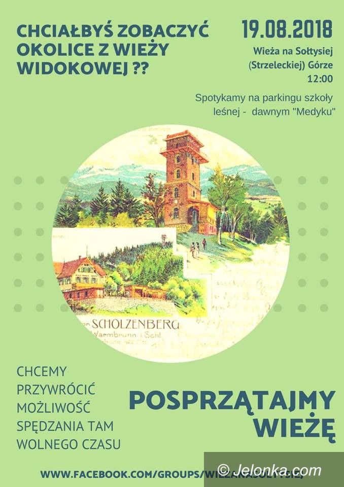 Jelenia Góra: Sprzątanie przy wieży  – jutro!
