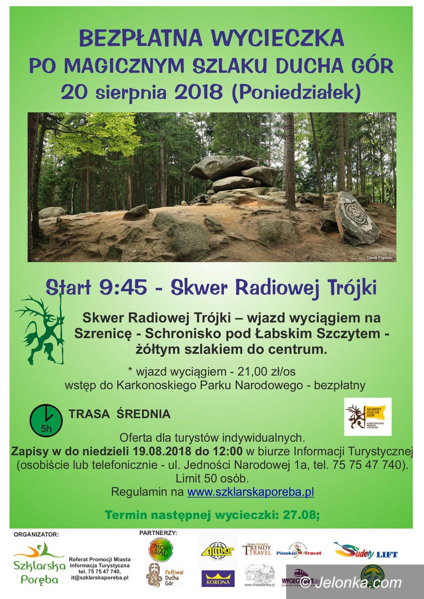 Szklarska Poręba: Z Duchem Gór na Szrenicę