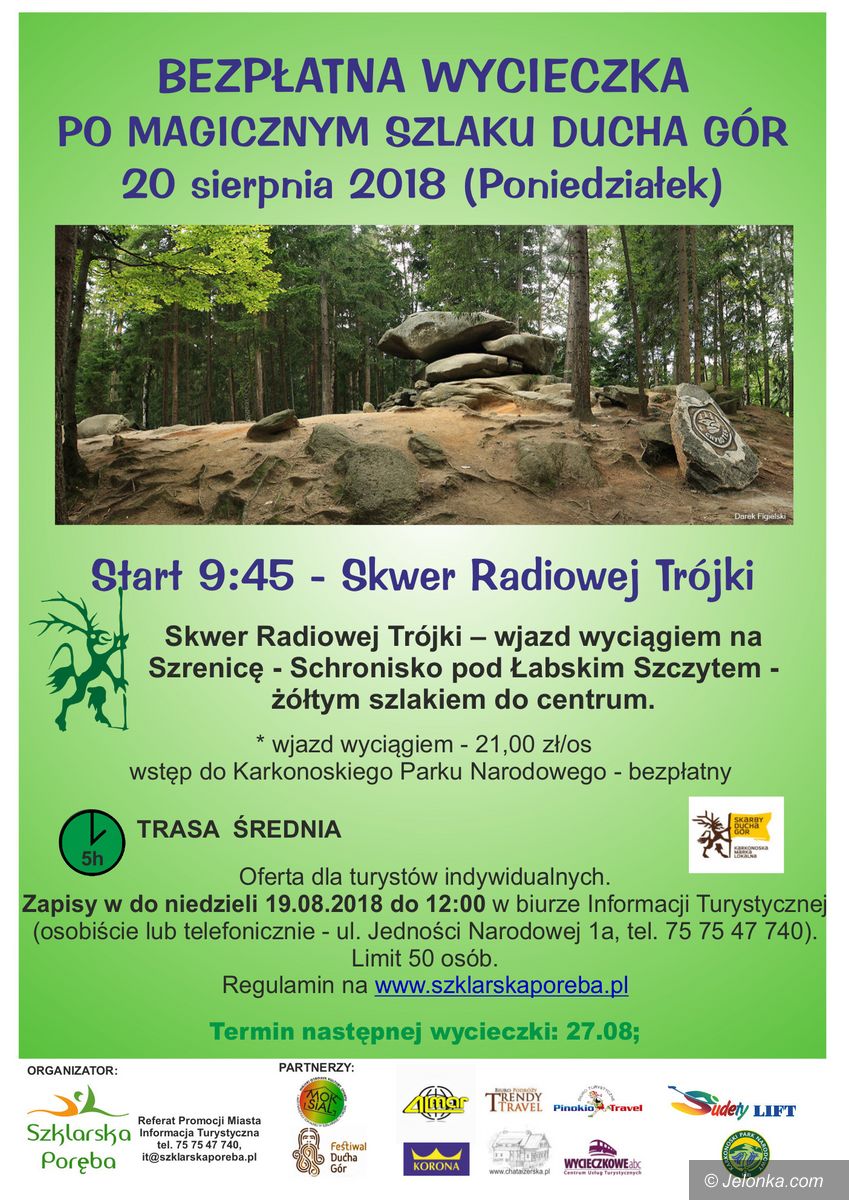 Szklarska Poręba: Z Duchem Gór na Szrenicę
