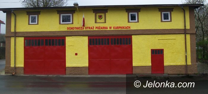 Karpniki: Strażacy z Karpnik w czołówce herosów