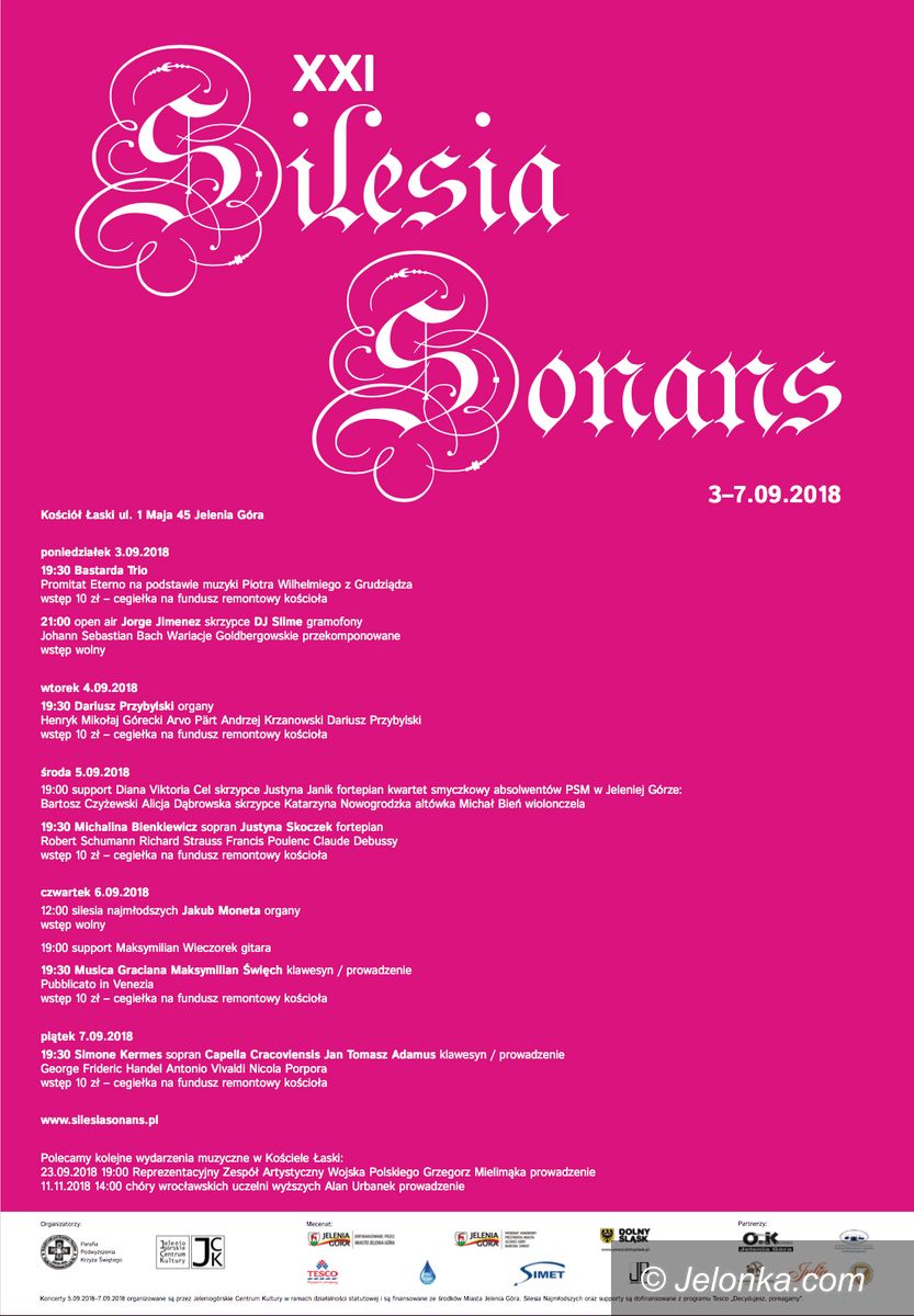 Jelenia Góra: Już wkrótce Silesia Sonans!