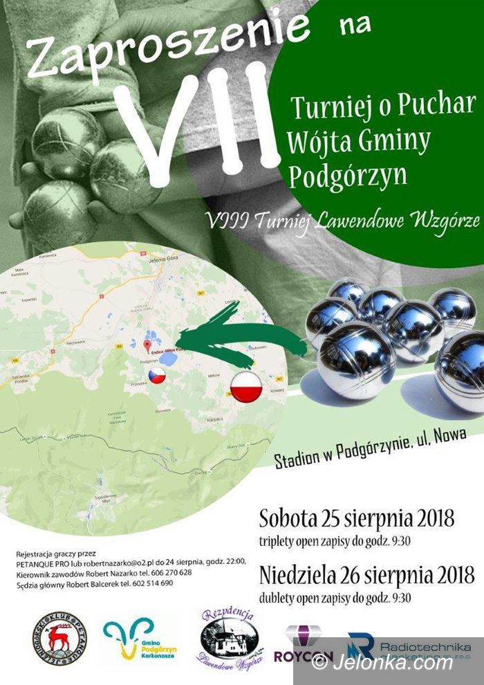 Podgórzyn: Weekend z petanque w Podgórzynie