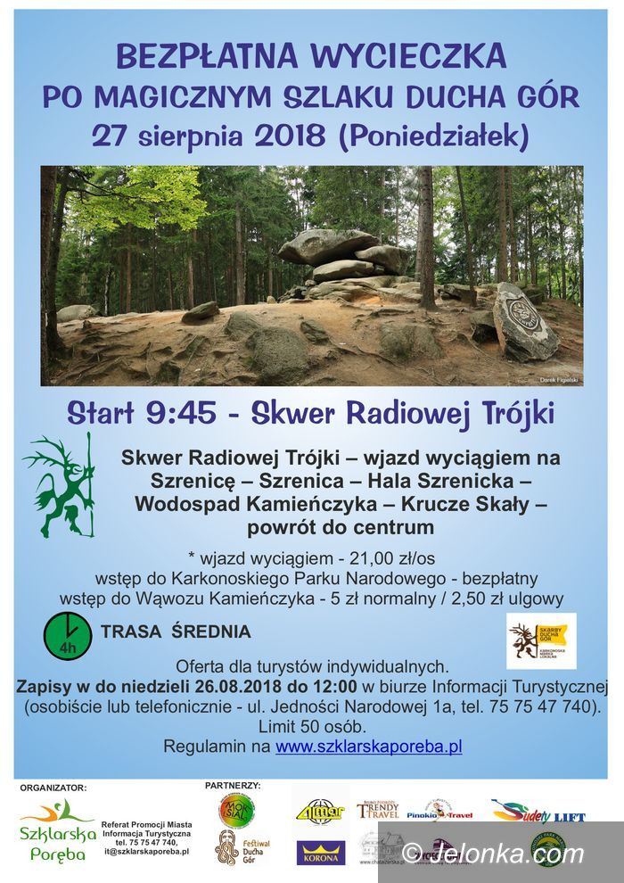 Szklarska Poręba: Ostatnia wycieczka z Duchem Gór