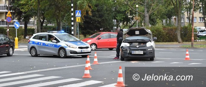 Jelenia Góra: Zderzenie na Zabobrzu
