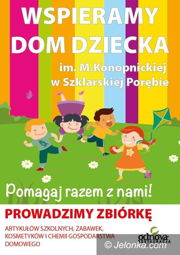 Szklarska Poręba: Zbiórka darów dla Domu Dziecka