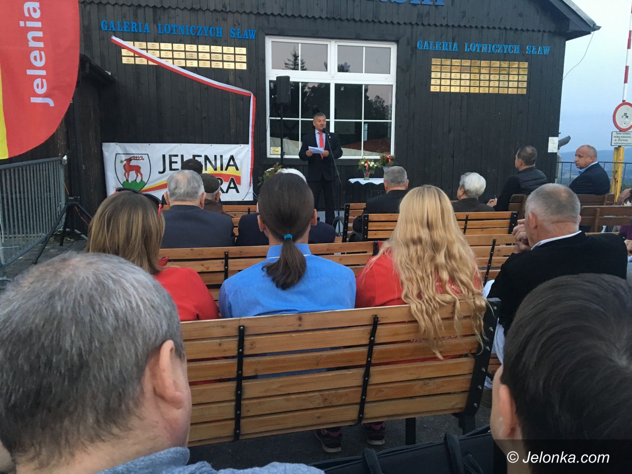 Jelenia Góra: Lotnicy świętowali