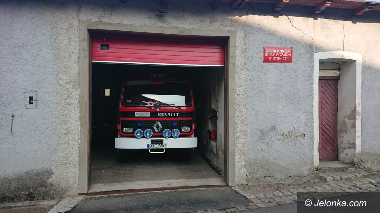 Rybnica: Nowy samochód dla OSP Rybnica