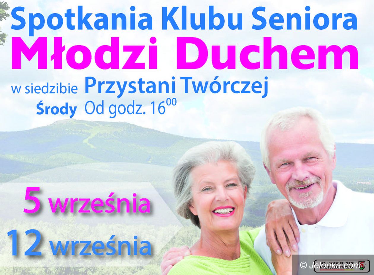 Jelenia Góra: Wrześniowe spotkania u „Młodych Duchem”