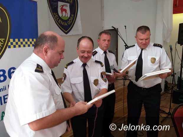 Jelenia Góra: Święto straży miejskiej