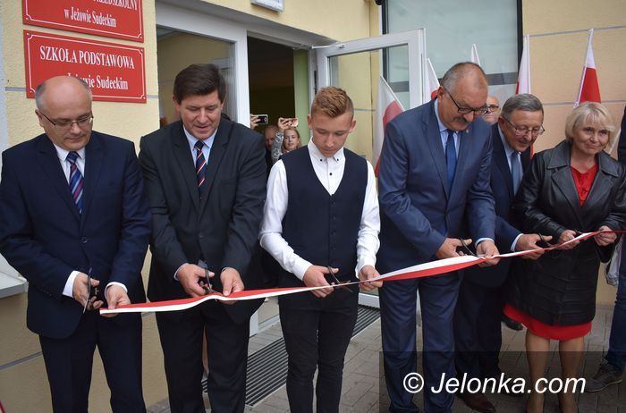 Jeżów Sudecki: Jeżów ma nową szkołę