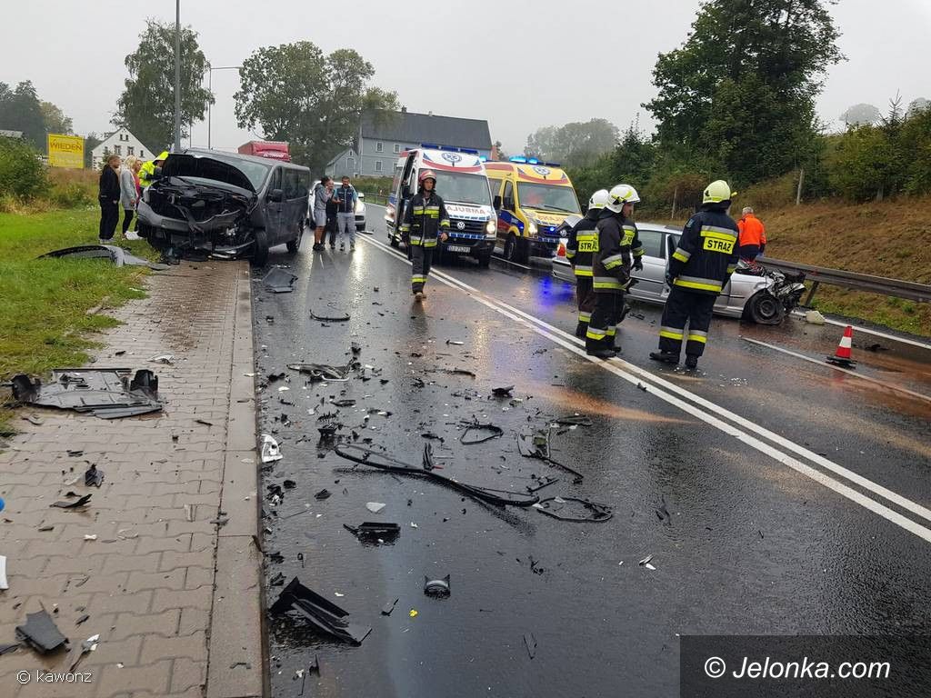Kaczorów: Wypadek w Kaczorowie