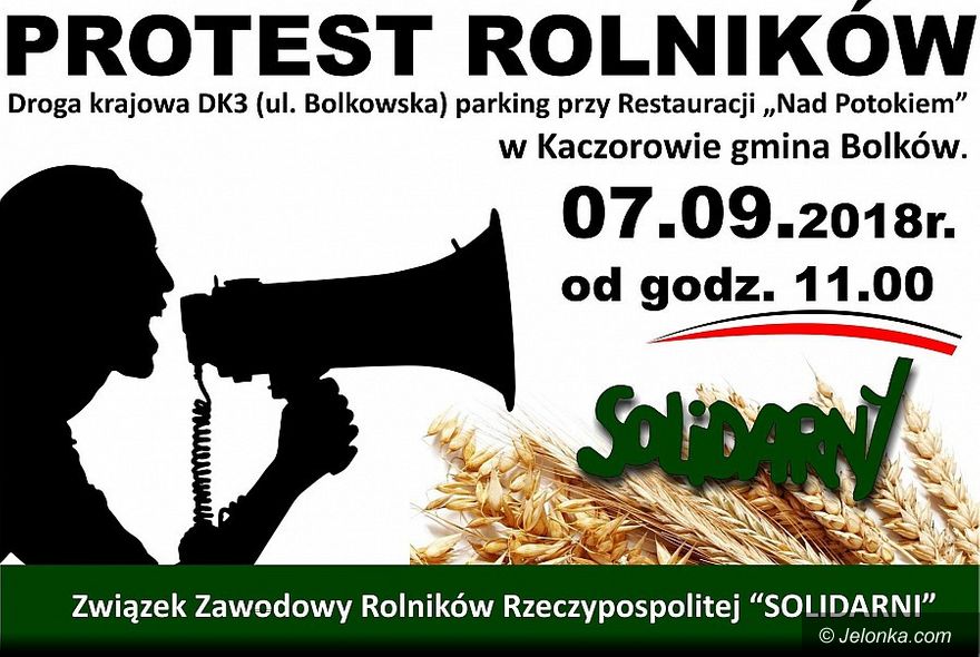 Region: Rolnicy zablokują drogę w Kaczorowie