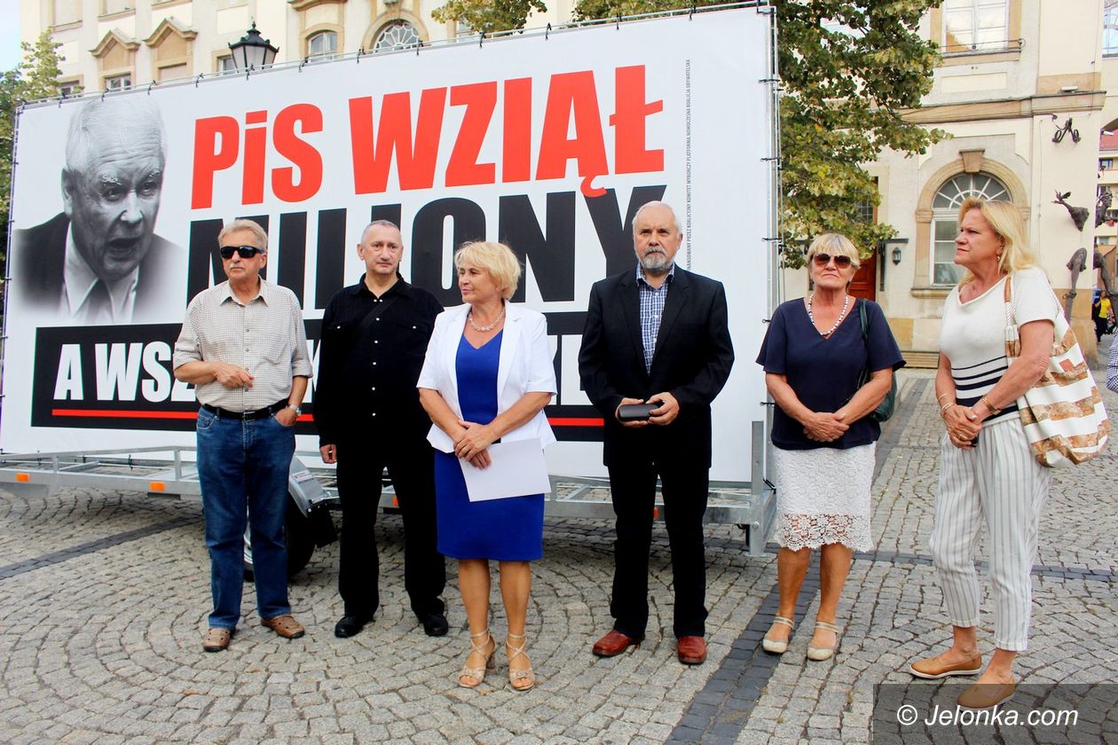Jelenia Góra: Posłanka PO o milionach dla PiS