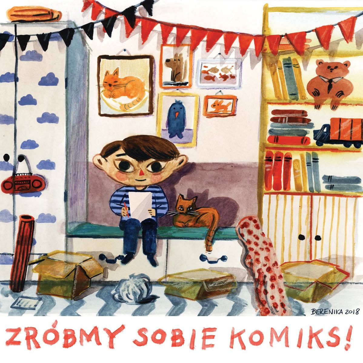 Jelenia Góra: O komiksie w Przystani Twórczej