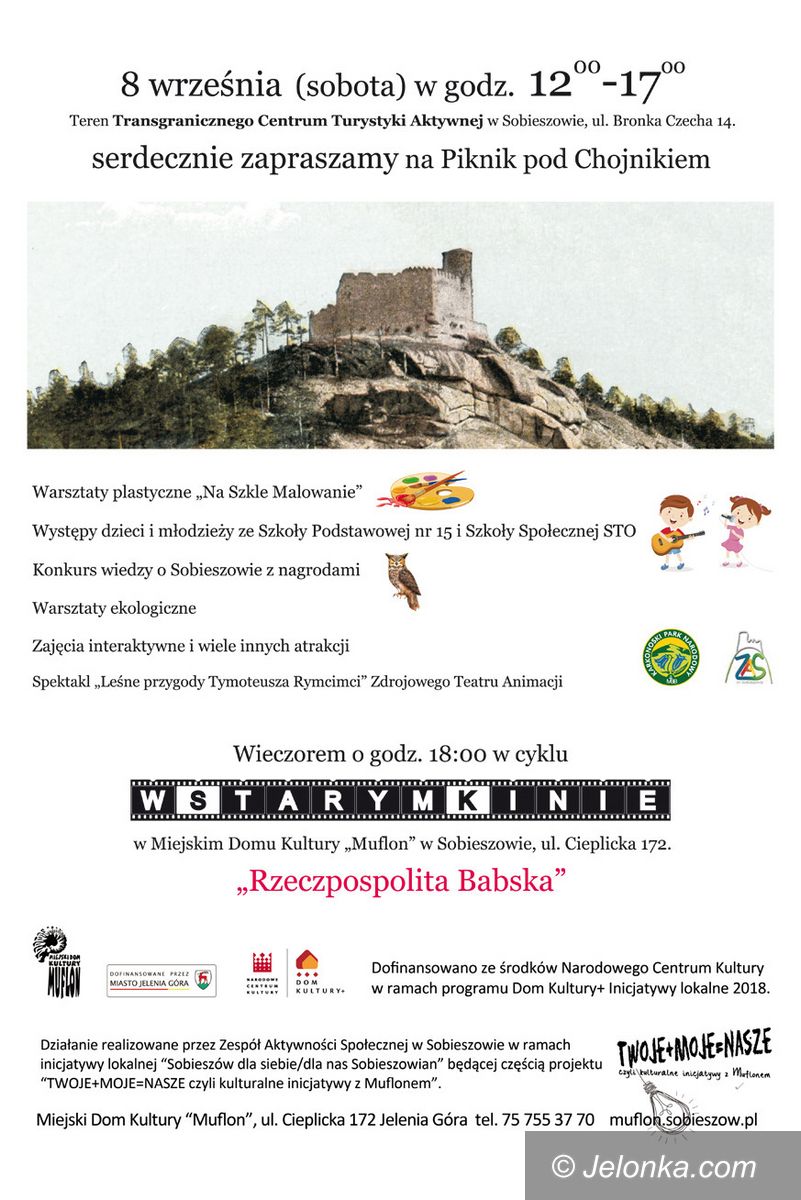 Jelenia Góra: Ekowarsztaty i kino