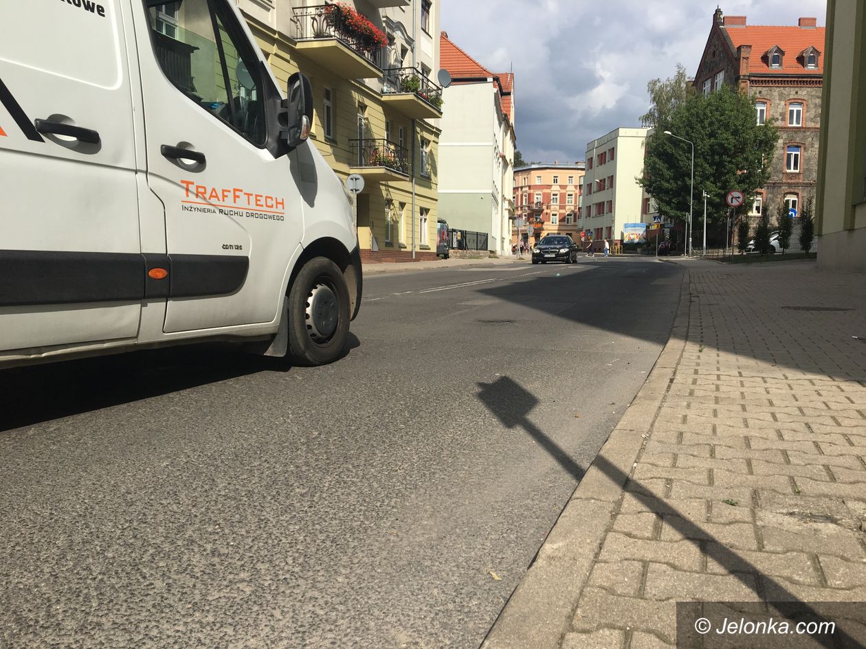 Jelenia Góra: Zmiana organizacji ruchu w centrum
