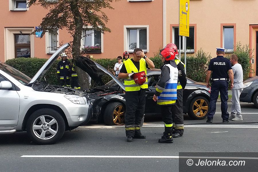 Jelenia Góra: Karambol na Wolności