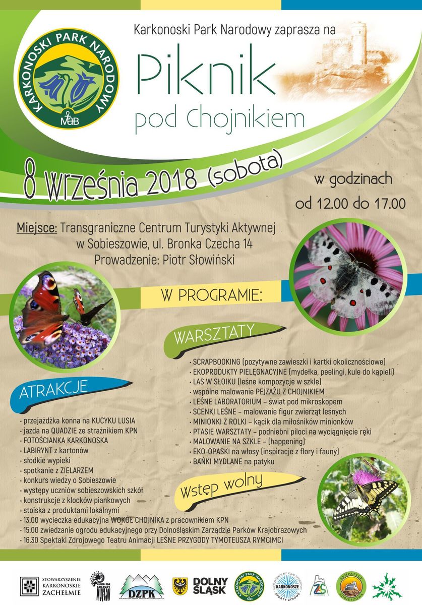 Jelenia Góra: W sobotę piknik pod Chojnikiem