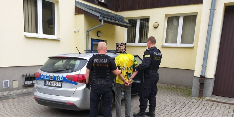 Region: Zatrzymany złodziej kamer monitoringu
