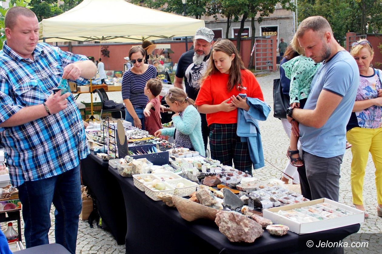 Jelenia Góra: Oglądali i kupowali minerały
