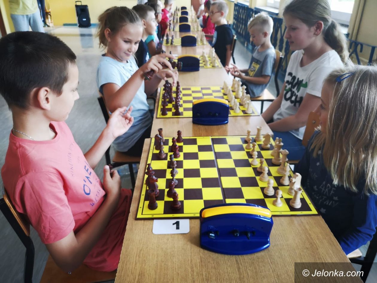 Jelenia Góra: Szachiści walczyli o laury!