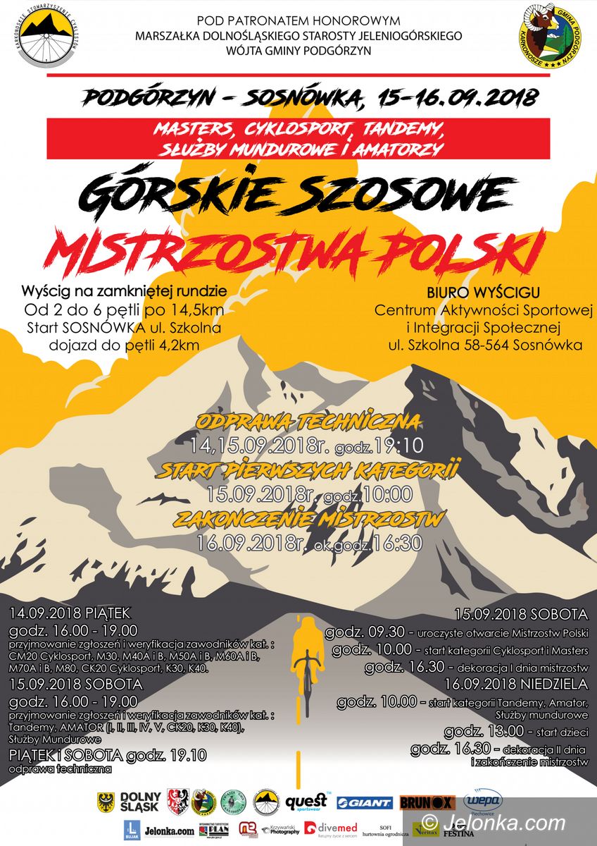 Region: Pojadą kolarze – będą utrudnienia w ruchu