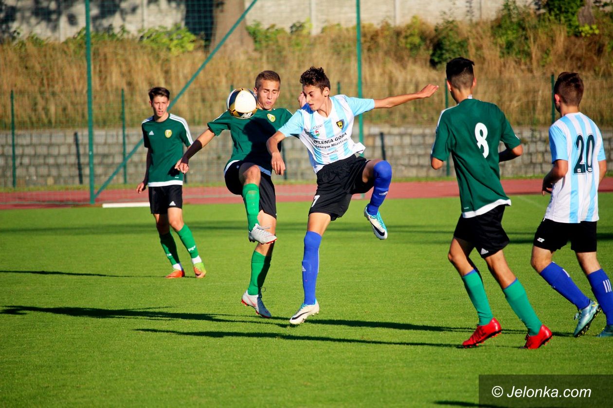 Jelenia Góra: Śląsk Wrocław za mocny