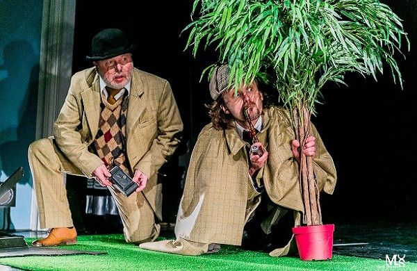 Jelenia Góra: Sherlock Holmes w Teatrze Animacji