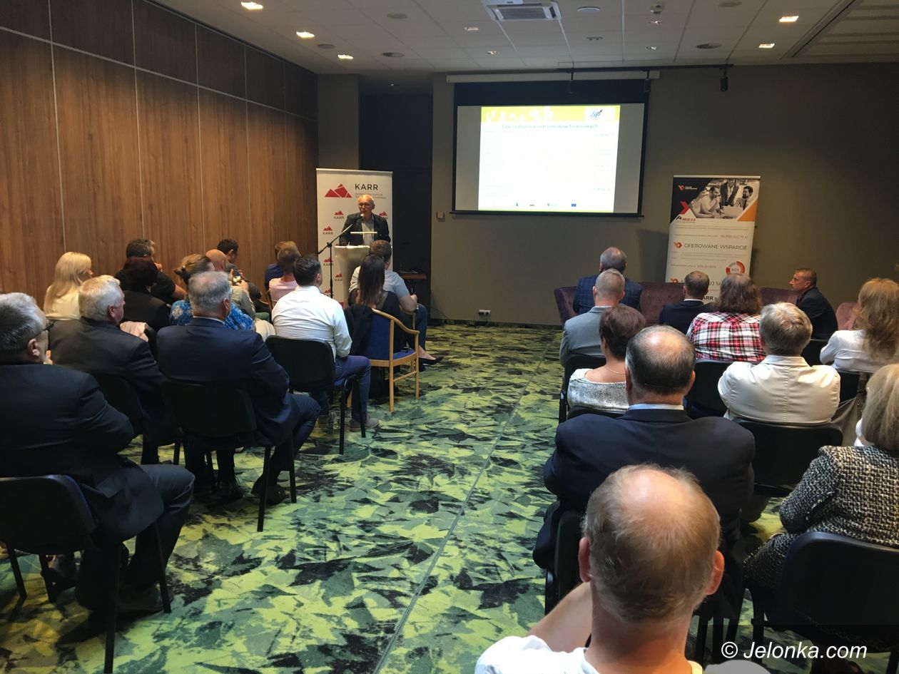 Jelenia Góra: Mówili o wsparciu dla przedsiębiorców