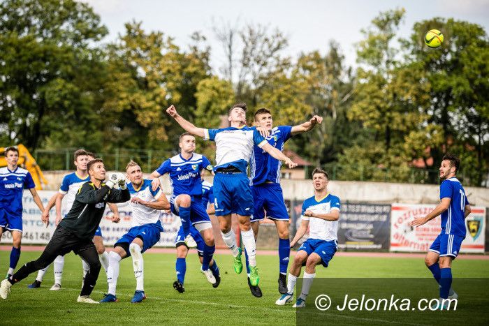 Jelenia Góra: Ogromna przewaga – tylko remis