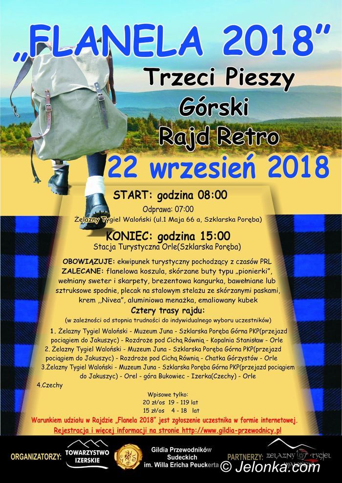Szklarska Poręba: Rajd retro już w sobotę