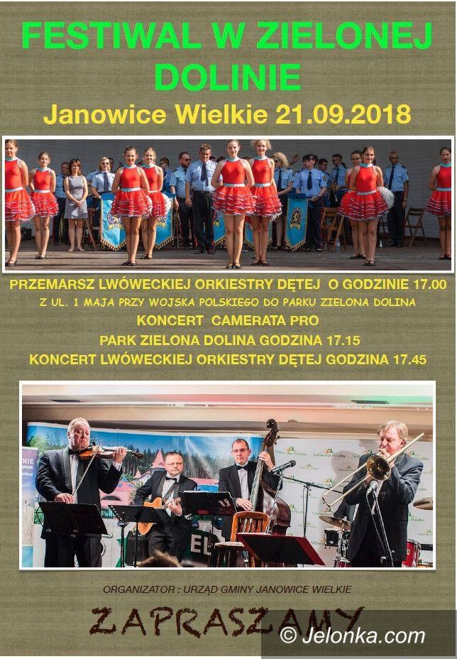 Janowice Wielkie: Pożegnanie lata w Zielonej Dolinie