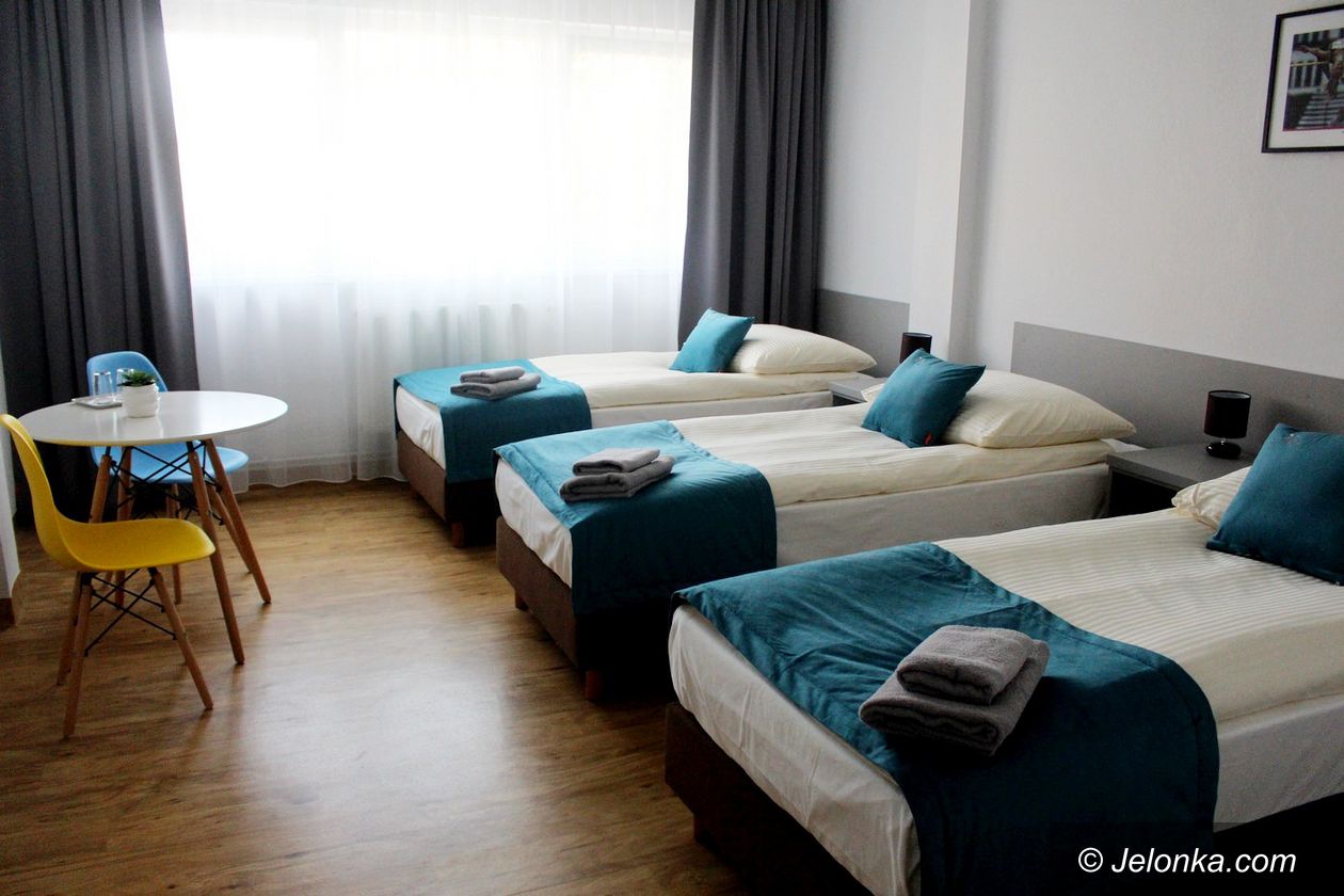 Jelenia Góra: Hotel przy Złotniczej gotowy