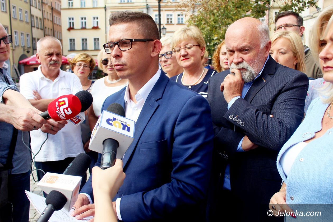 Jelenia Góra: Zaprezentowali liderów list
