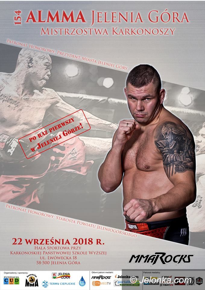 Jelenia Góra: ALMMA: Walki w klatce – jutro w KPSW
