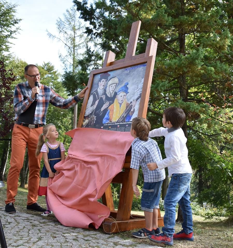 Szklarska Poręba: Ścieżka o Hofmanie
