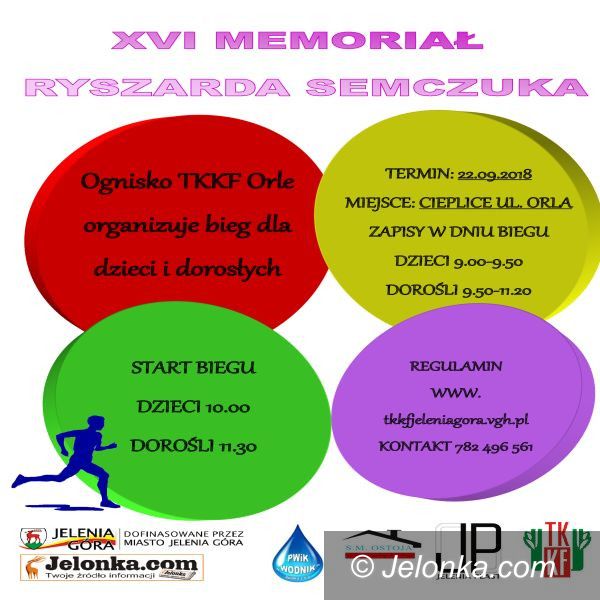Jelenia Góra: W sobotę Memoriał Ryszarda Semczuka