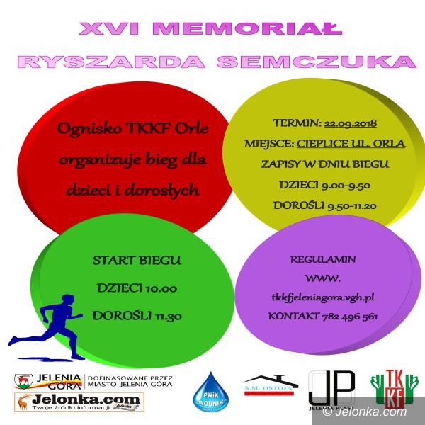 Jelenia Góra: W sobotę Memoriał Ryszarda Semczuka
