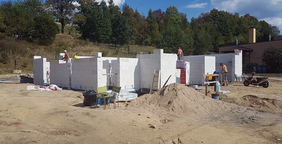 Rybnica: Nowa remiza w Rybnicy coraz bliżej