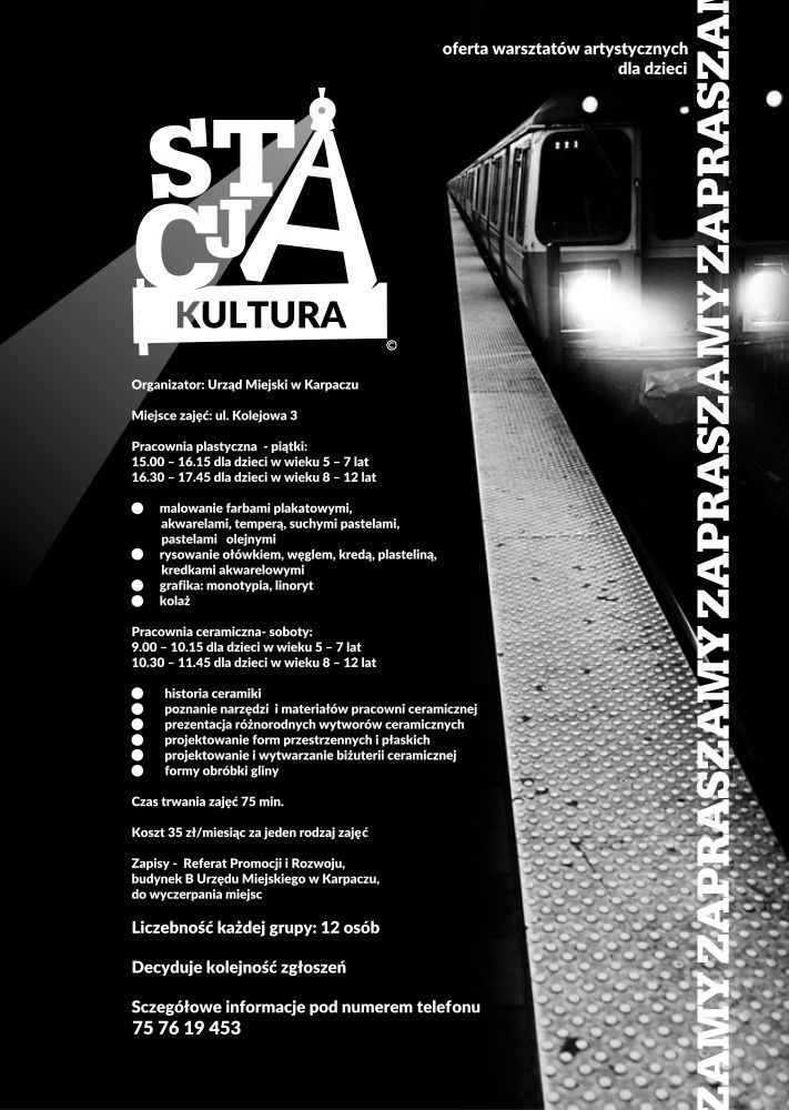 Karpacz: Rusza „Stacja Kultura” w Karpaczu
