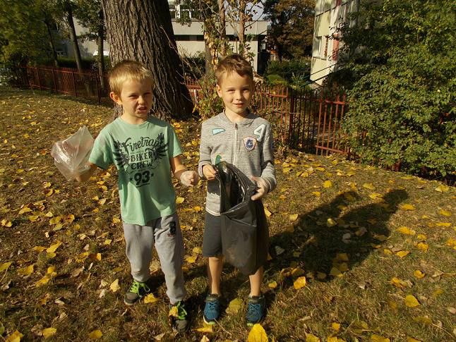 Jelenia Góra: Sprzątanie świata w jeleniogórskiej SP 7