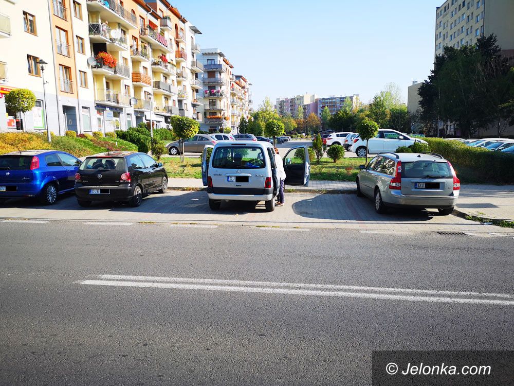 Jelenia Góra: Parkingowy spór