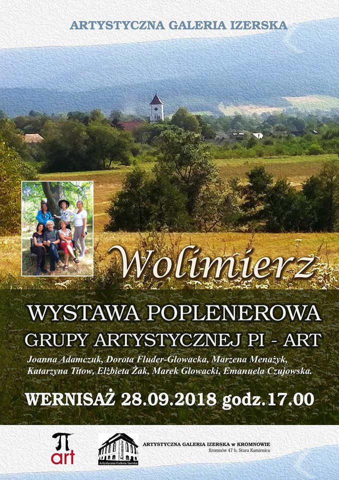 Piechowice: Wernisaż grupy Π–Art w Kromnowie