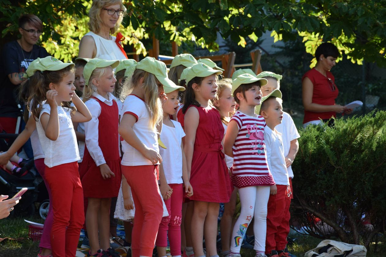 Jelenia Góra: Biało–czerwono w „Okrąglaczku”