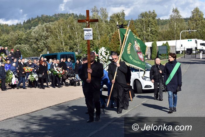 Jelenia Góra: Ostatnia droga doktora Mariana Michalskiego