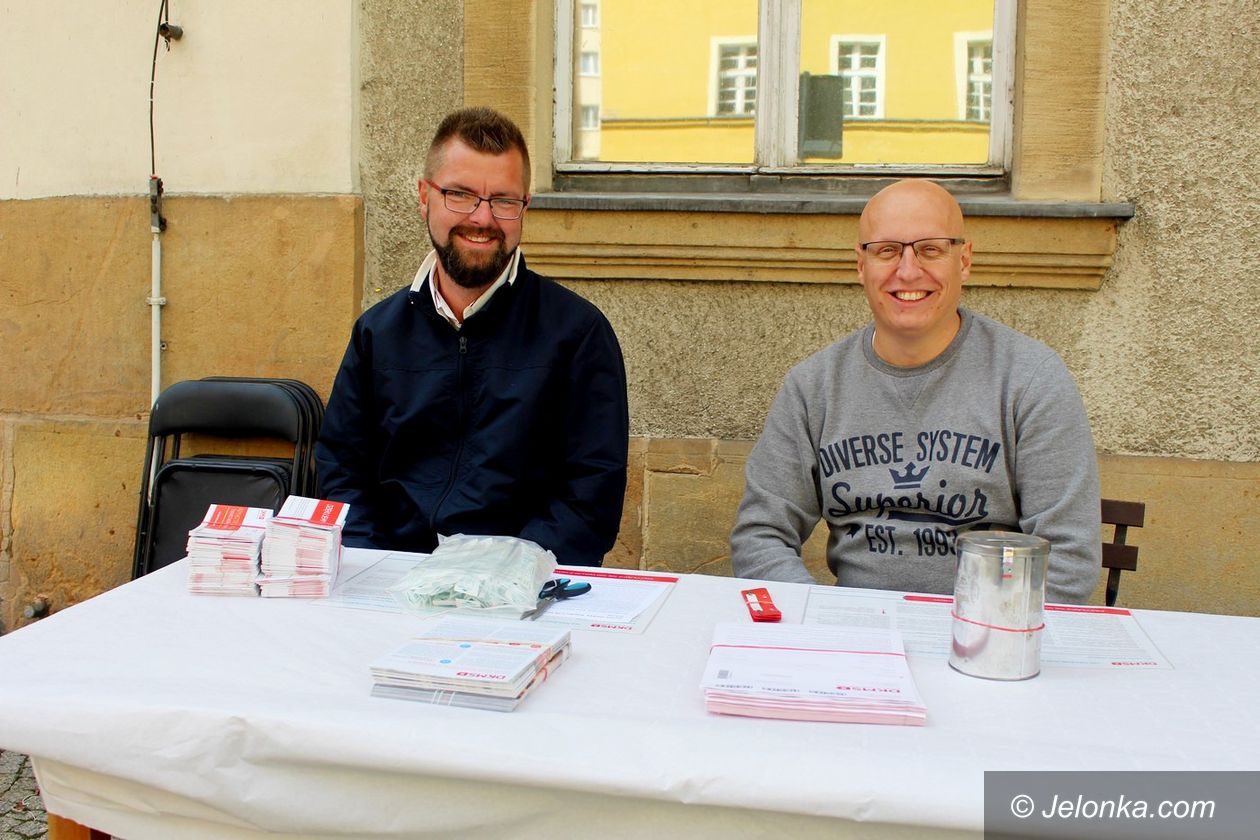 Jelenia Góra: Dawca szpiku wolontariuszem