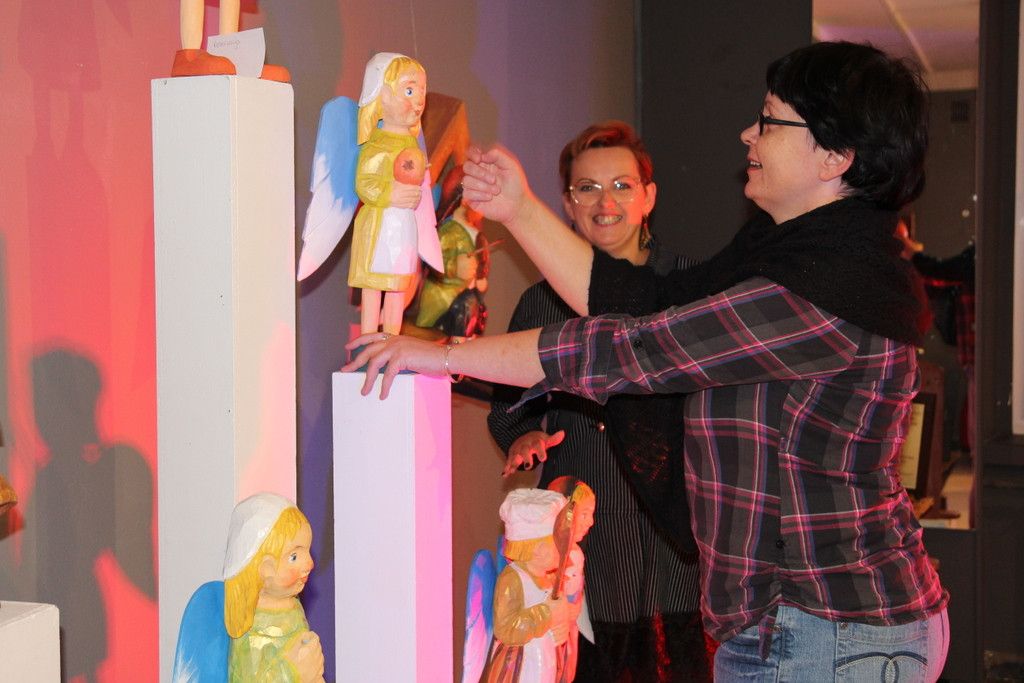 Jelenia Góra: Anioły Jagielskiego w galerii MDK Muflon