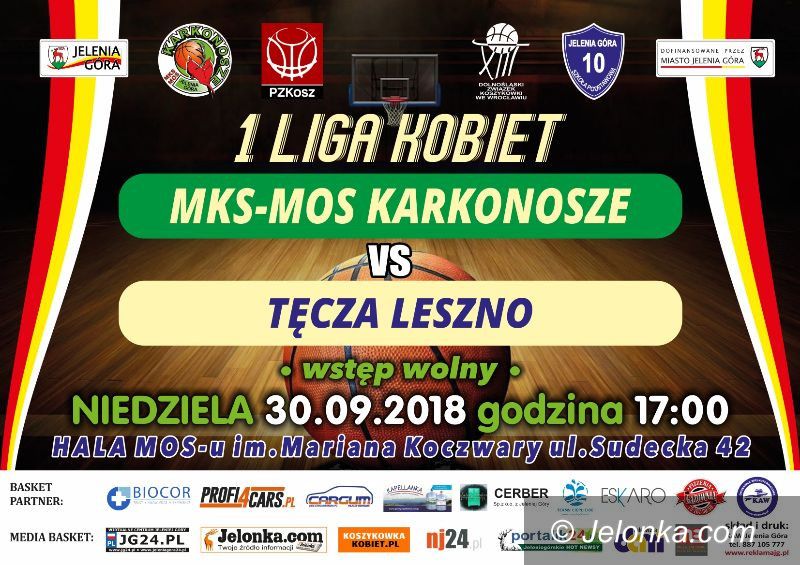 Jelenia Góra: Start sezonu koszykarek